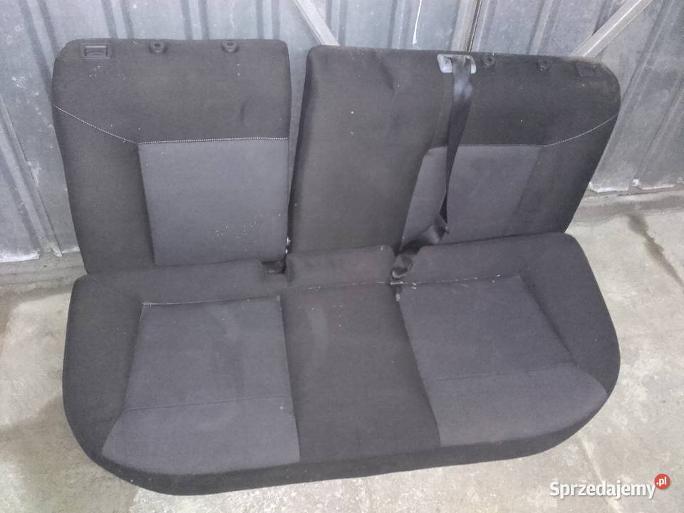 Opel Astra H kanapa tylna Wyposażenie wnętrza łódzkie