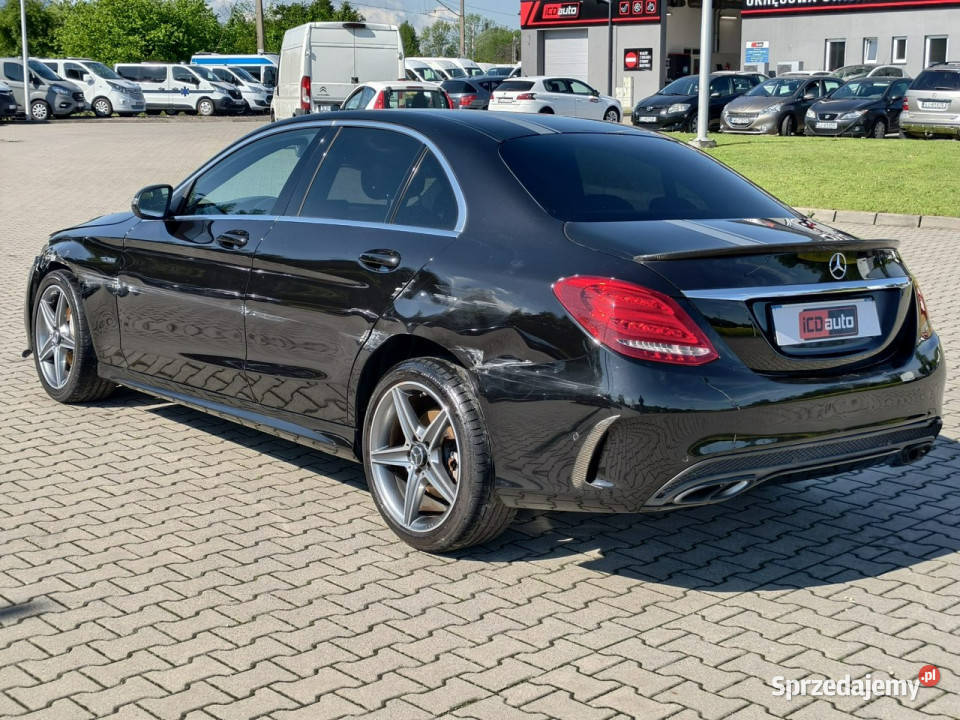 Mercedes C 180 pakiet AMG 16 benzyna 156 skóra 1600cm3 Kęty