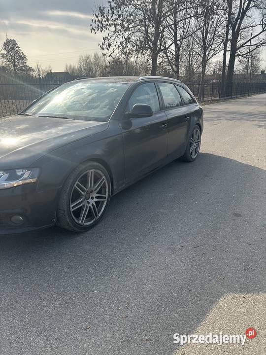 Audi A4 b8 Sławatycze
