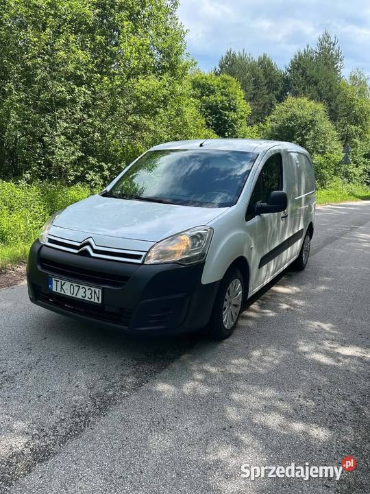 Berlingo 2015 16HDI 90 klimatyzacja Berlingo świętokrzyskie Kielce