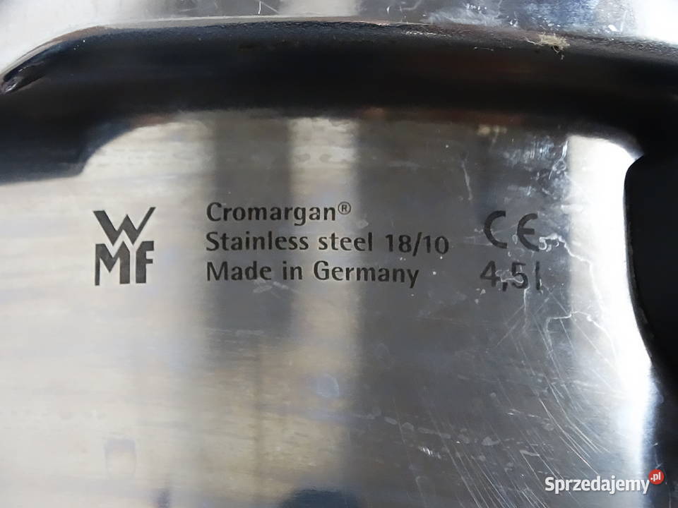 Szybkowar WMF Perfect 45L Cromargan Indukcja Dom i Ogród Biłgoraj