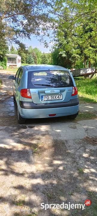Sprzedam Hyundai Getz 11b 2008 Lift elektryczne szyby podlaskie Zambrów sprzedam