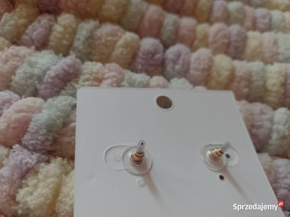 Długie Bogato zdobione kolczyki wieczorowe z małopolskie Kraków