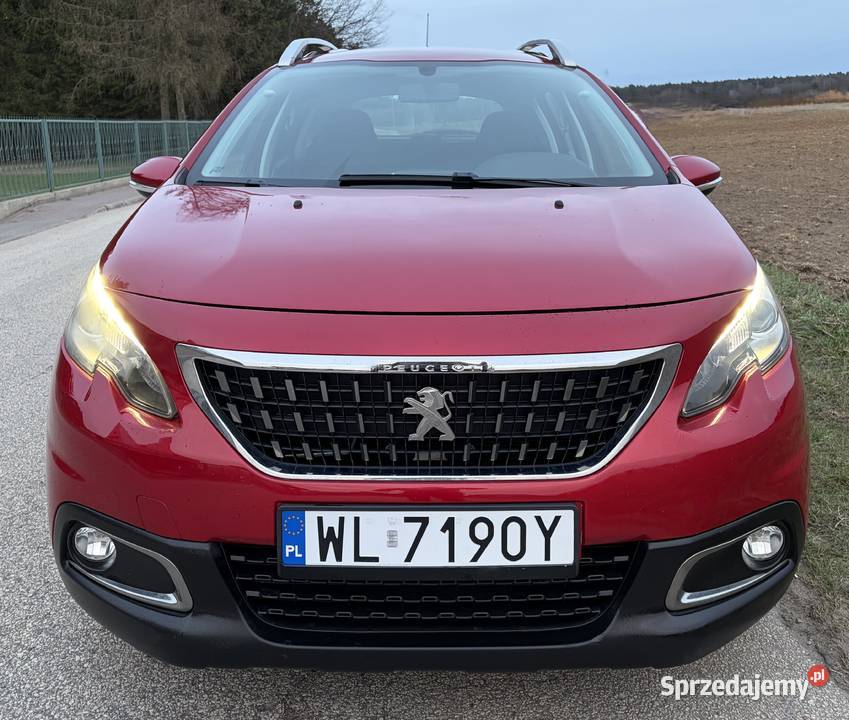 PEUGEOT 2008 SUV 93 Nowe Rozrząd Olej ASO Serwis bluetooth