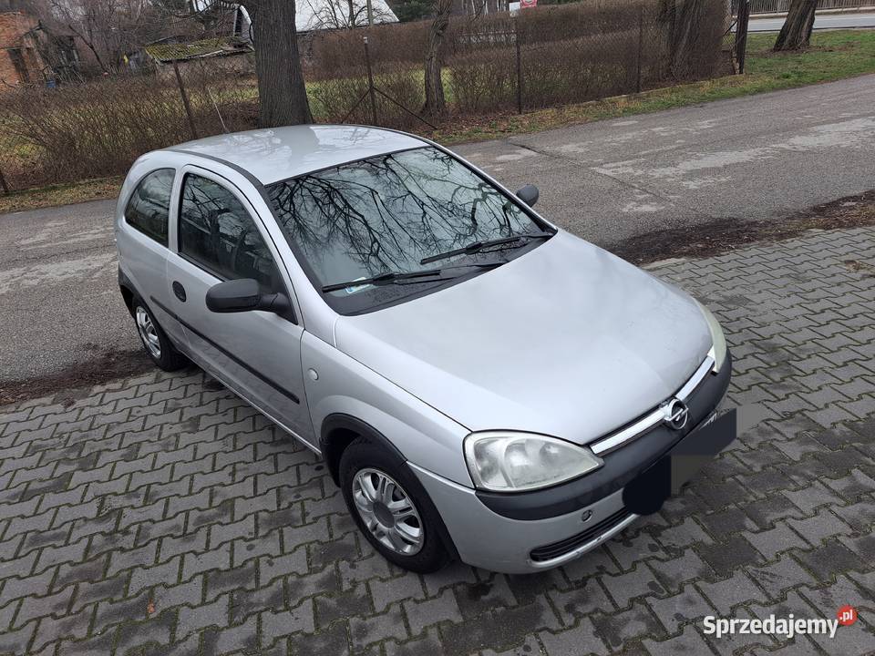 Sprzedam Opla Corsa C 10 benzyna 2003r lift 55KM