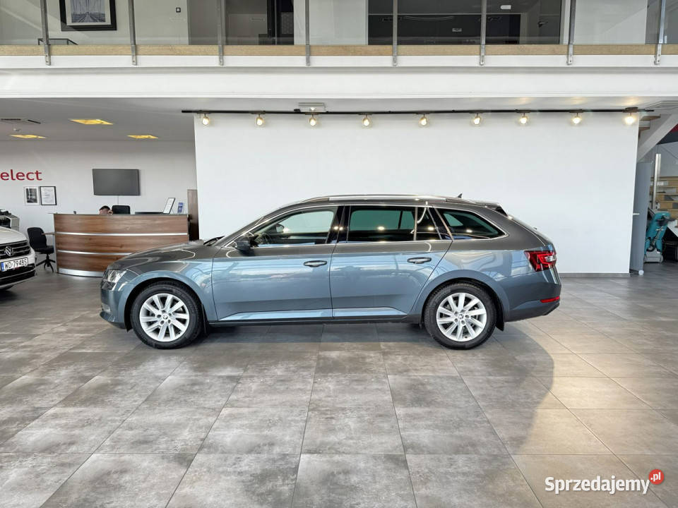 koda Superb Combi Style 20TDI 190 DSG 20182019 r system Start-Stop Myślenice sprzedam