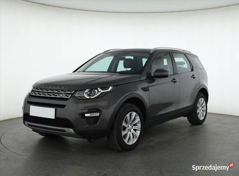 Land Rover Discovery Sport eD4 skórzana tapicerka Piaseczno