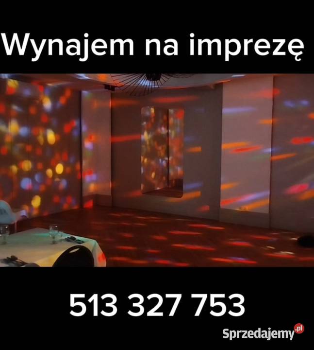 Wynajmę nagłośnienie i oświetlenie na impreze Łuków