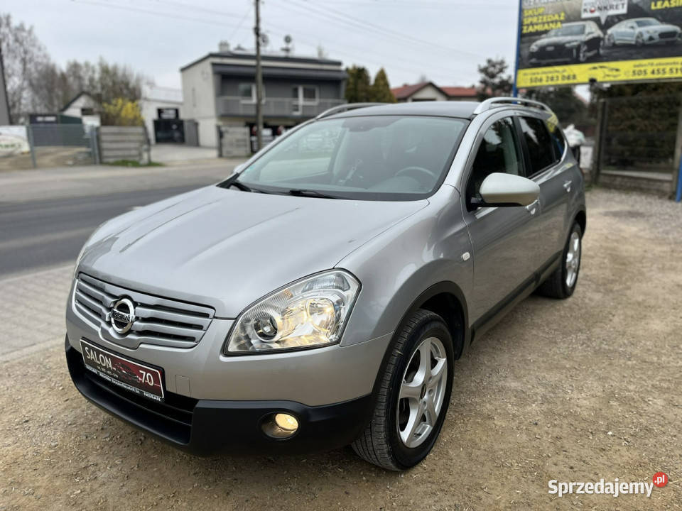 Nissan Qashqai2 20 4x4 Climatronic Panorama lakier metallic Częstochowa