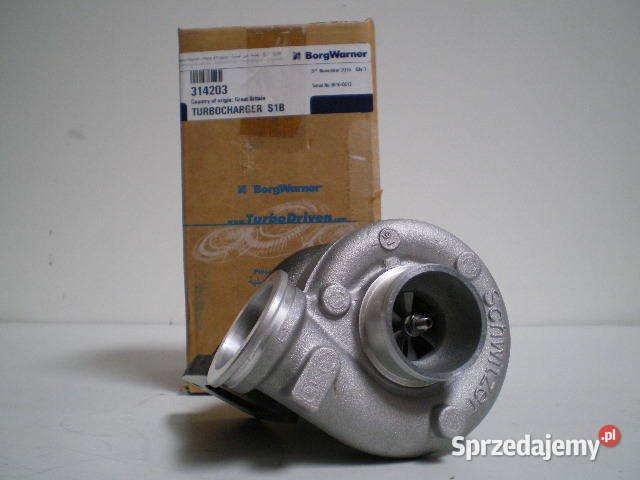 Nowa turbosprężarka SCHWITZER 314203 313712 Turbosprężarki Siedlce sprzedam