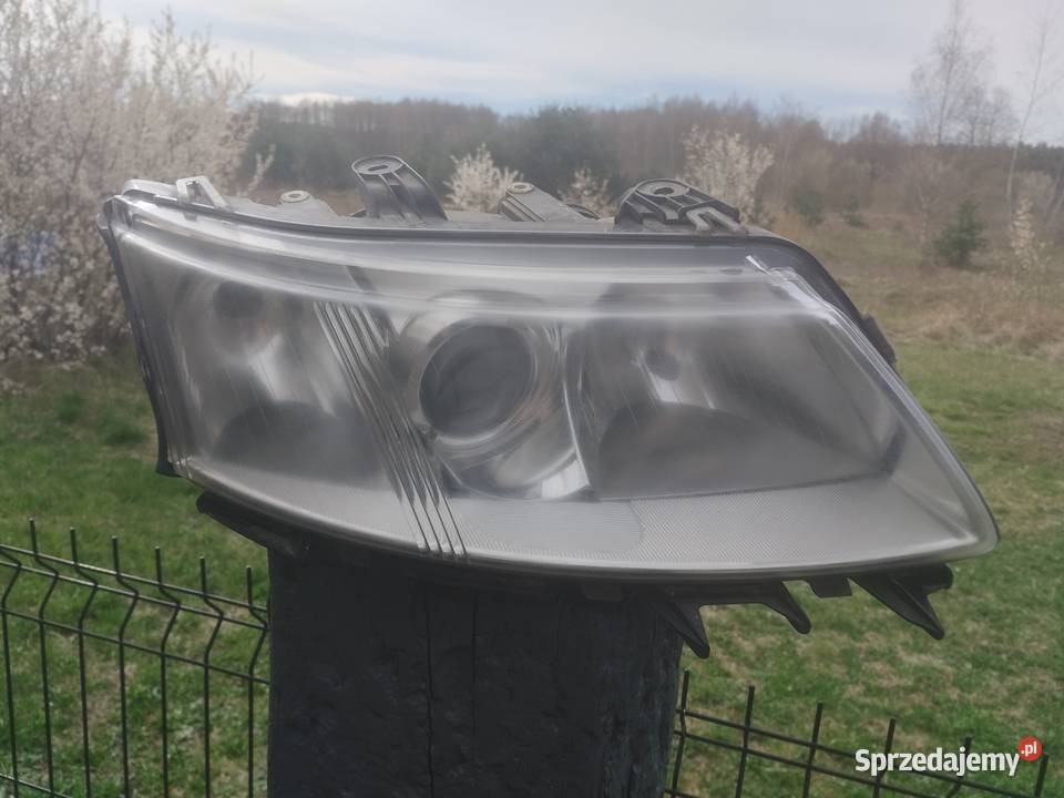 Lampy przednie Saab 93 Nowa Sól