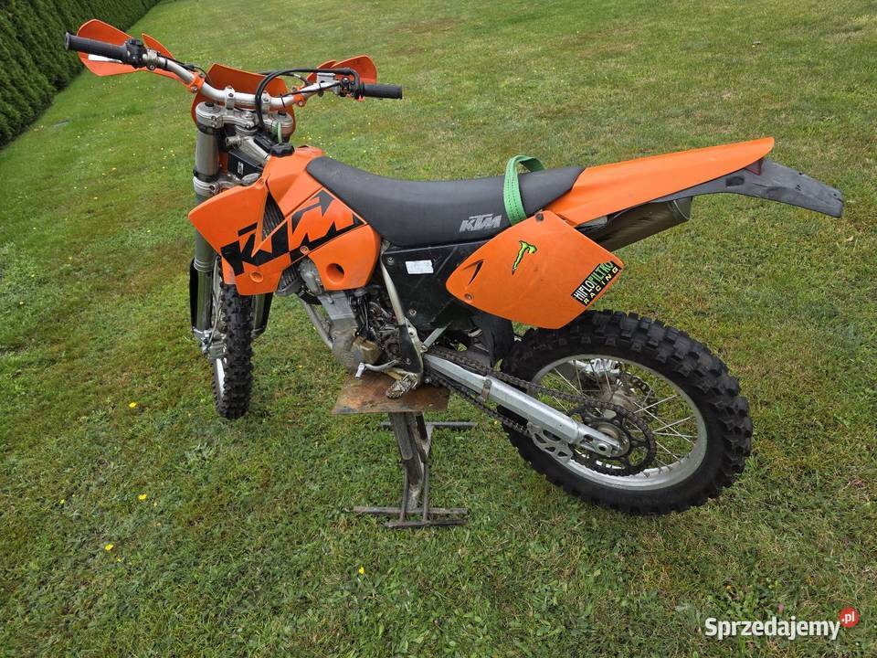 KTM EXC 525 Gliwice