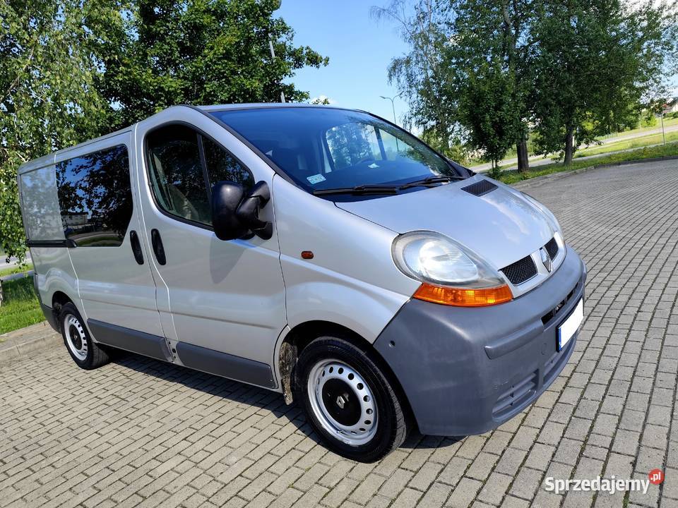 Renault Trafic 19 DCI 2006 Klima Elektryka Jasło