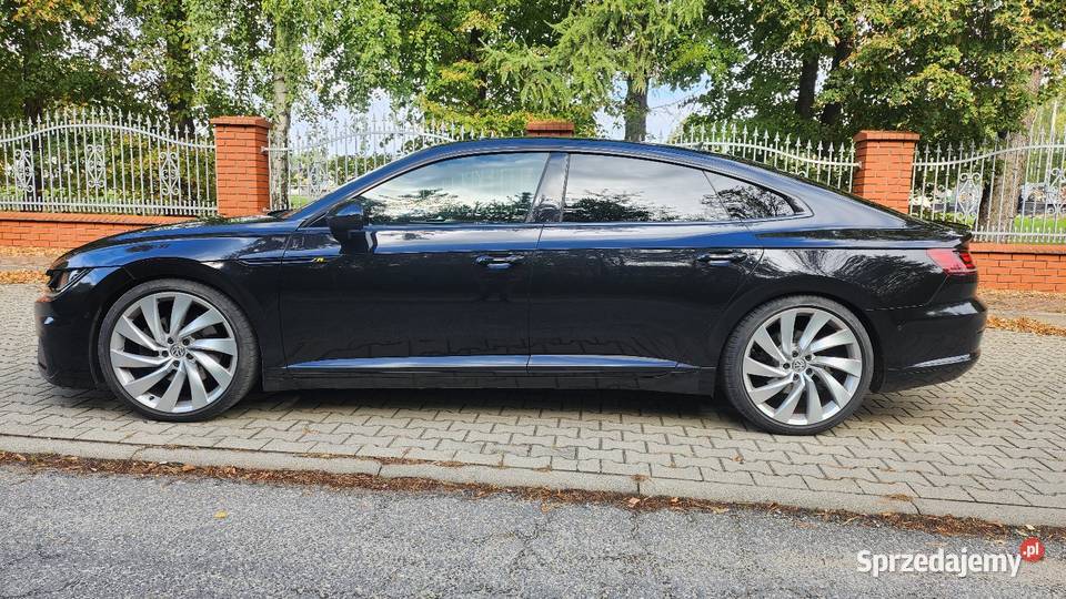 Volkswagen Arteon 20 BiTdi 240 2017 RLine 4 lakier metallic Częstochowa sprzedam