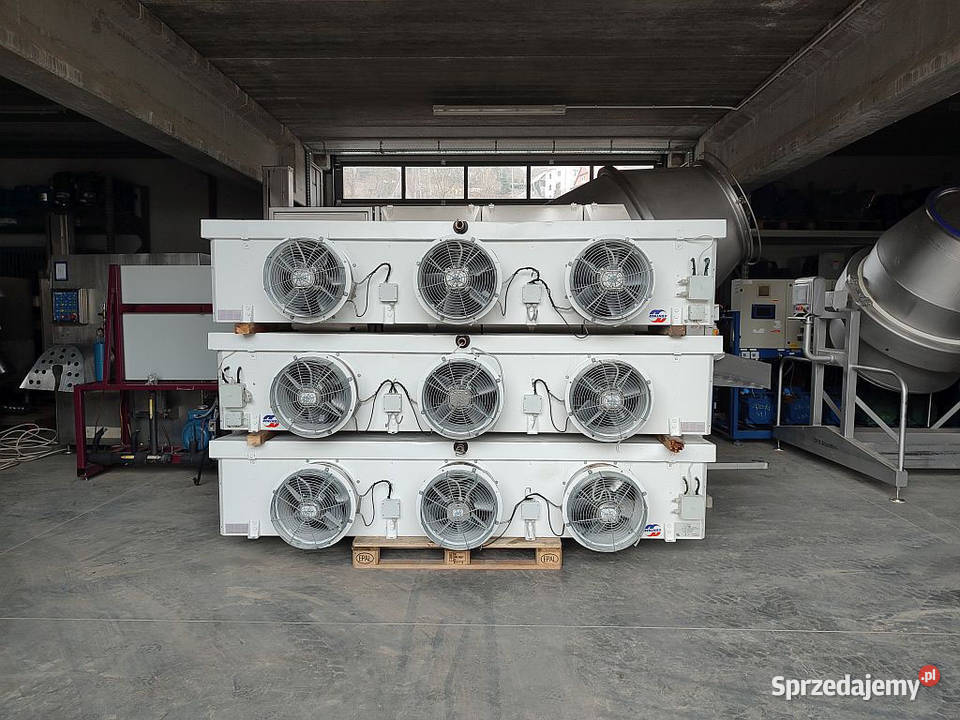 Chłodnica mroźnicza Guntner mroźnia szokówka