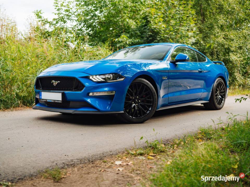 Ford Mustang GT V8 50 330KM mazowieckie Piaseczno