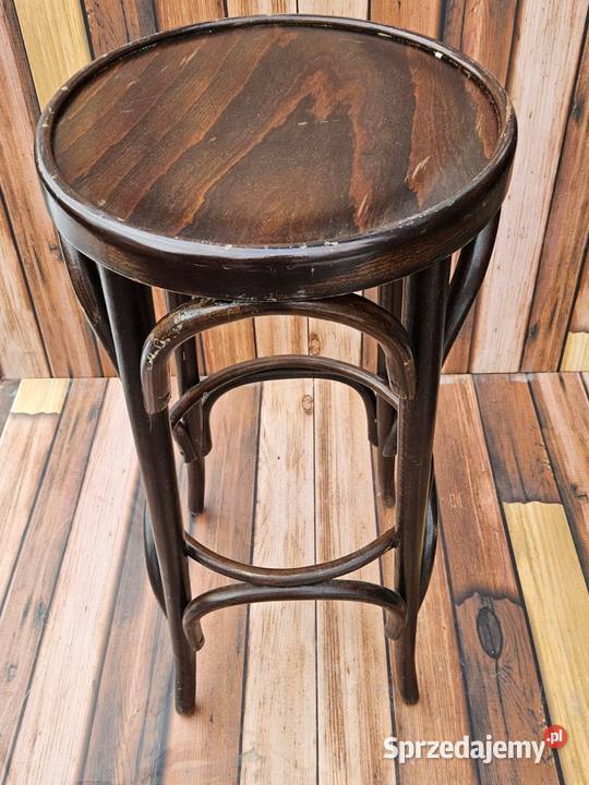 Hoker barowy THONET ORYGNALNIE GIĘTE DREWNO Pszczyna