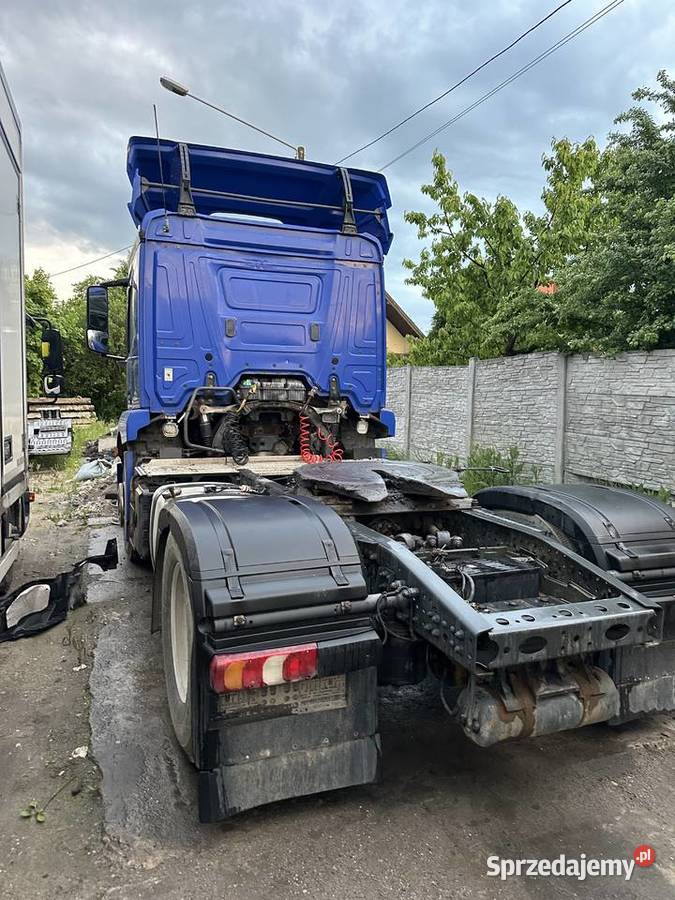 Mercedes Actros ciągnik siodłowy Oświęcim