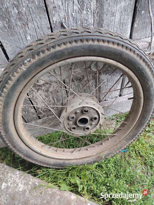 Koło Tylne Wsk Z1 Z2 L 5 żeberek 19 Motocykle na części Kłodawa