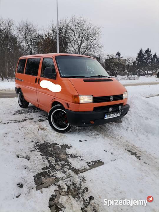 Vw t4 caravelle Lublin