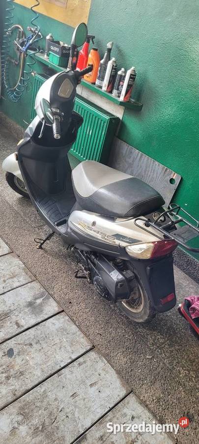 Skuter 49 do rejestracji Rok produkcji 2007 Biała Podlaska