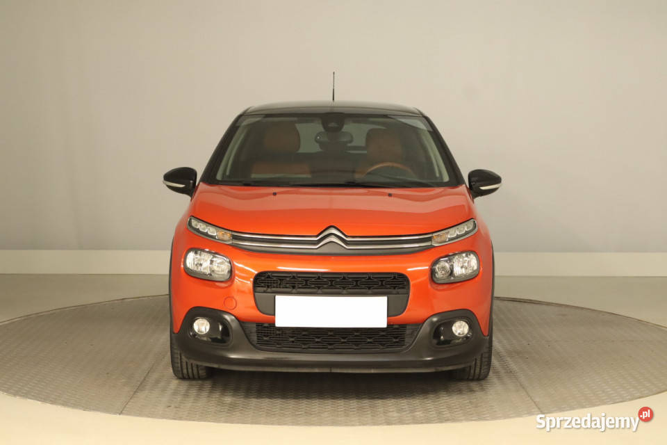 Citroen C3 12 PureTech isofix Zabrze