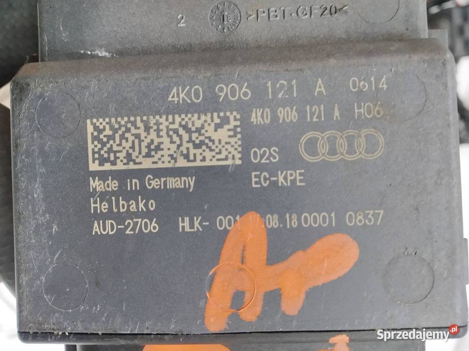 MODUŁ POMPY PALIWA 4K0906121A Audi A7 II świętokrzyskie