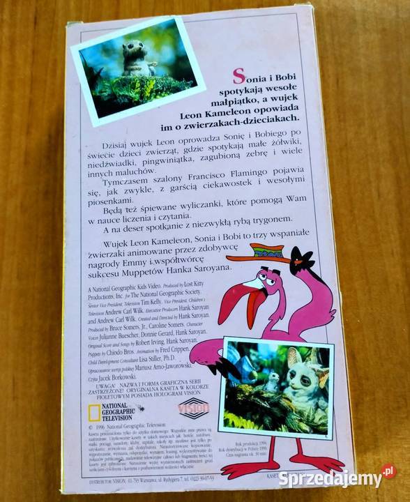 Przygody Przyrody na VHS VHS Katowice