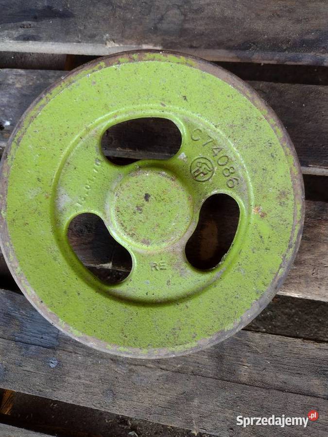 Koło pasowe kombajnu Claas Gołcza