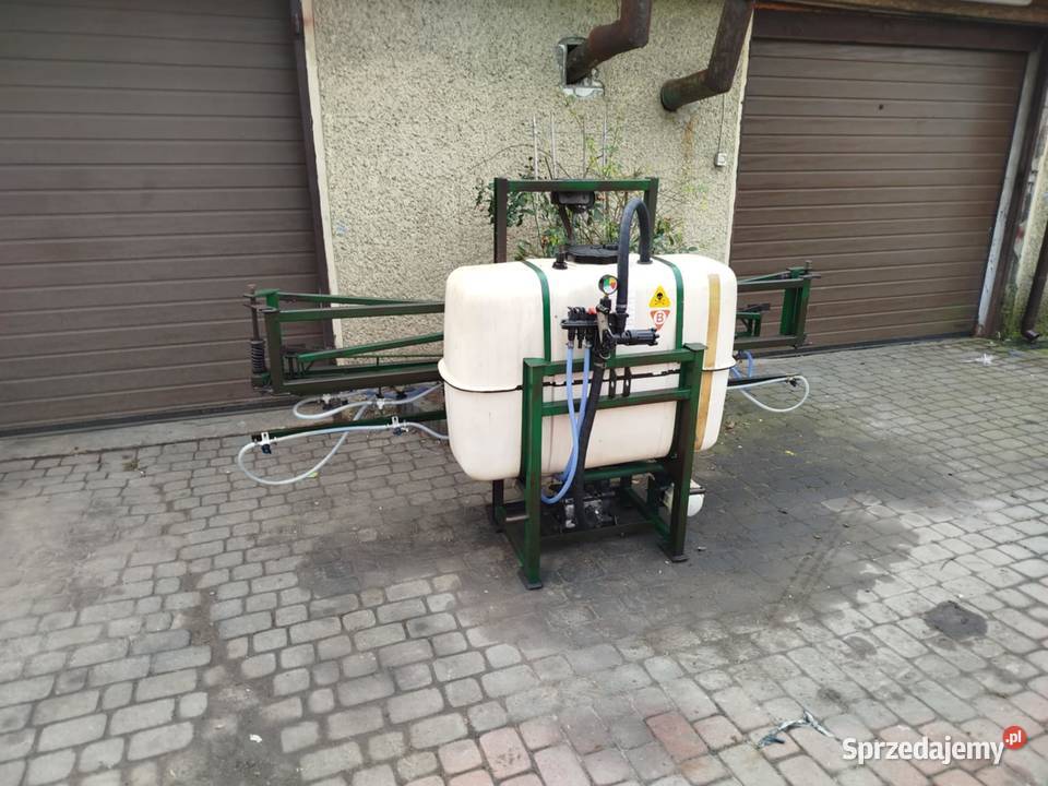 Opryskiwacz 300L Pompa Pilmet Remoncie Możliwość Gózd