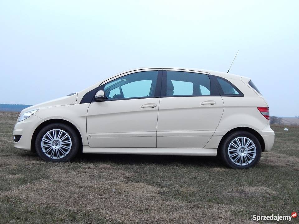 MercedesBenz klasa B Automat 2010r Diesel z 160000km podlaskie Grajewo