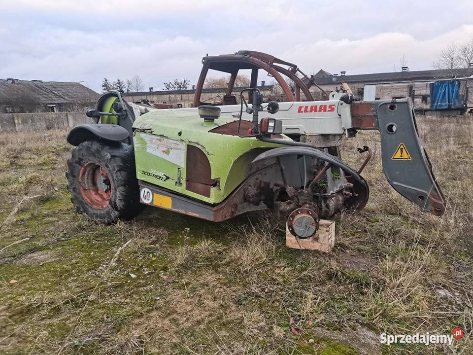 Claas Scorpion 7045 Półoś Pozostałe Wilkowo
