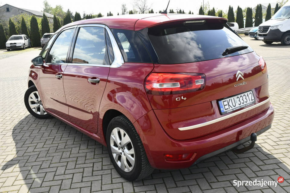 Citroen C4 Picasso 16hdi DUDKI11 Kutno