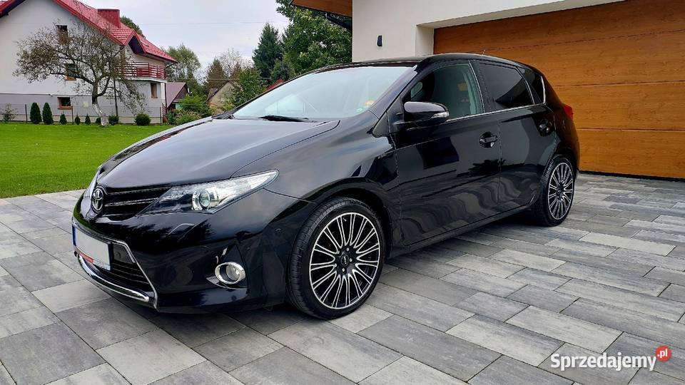Toyota Auris 16 VALVEMATIC zadbana bogata wersja 151000km Niedomice