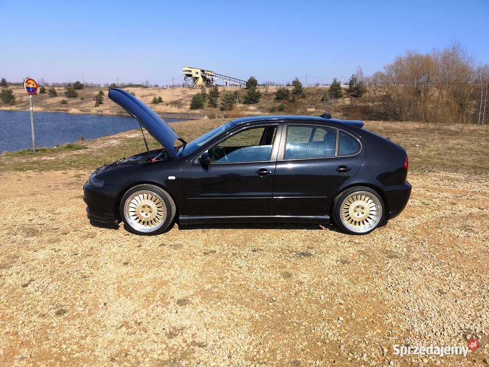 Seat leon 28 vr6 4x4 haldex 220000km Leon Knurów sprzedam