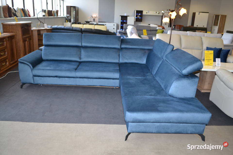 Nowy Narożnik SIELLA 280x240 ze spaniem pojemnik