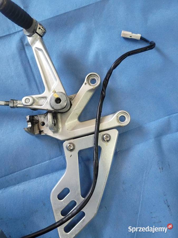Aprilia TUONO V4 1100 16 set lewy quickshifter wielkopolskie Nowy Tomyśl