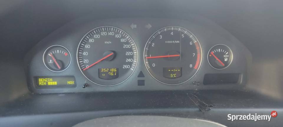 Volvo V70 Kombi w Całości na Części z Erdgasem dolnośląskie sprzedam