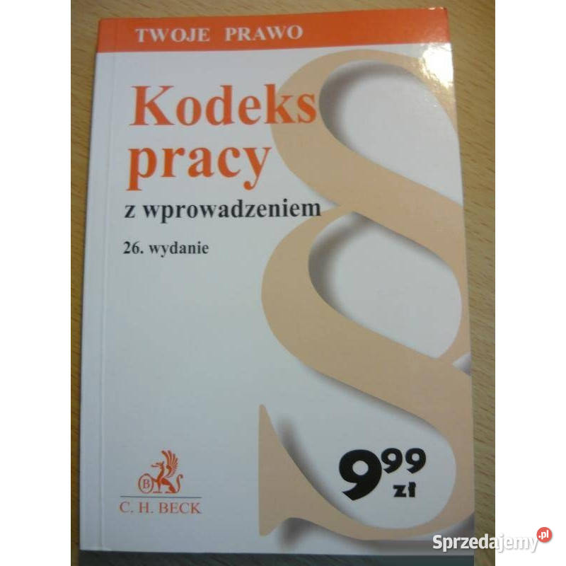 Kodeks Pracy z wprowadzeniem 2008 sprzedam
