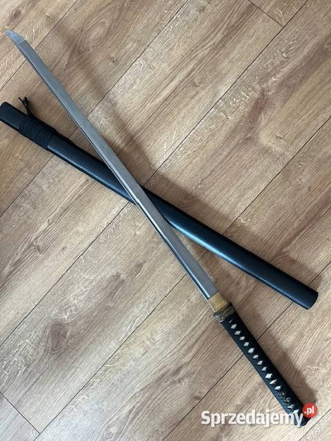 Katana doskonała replika miecza samurajskiego Mrągowo