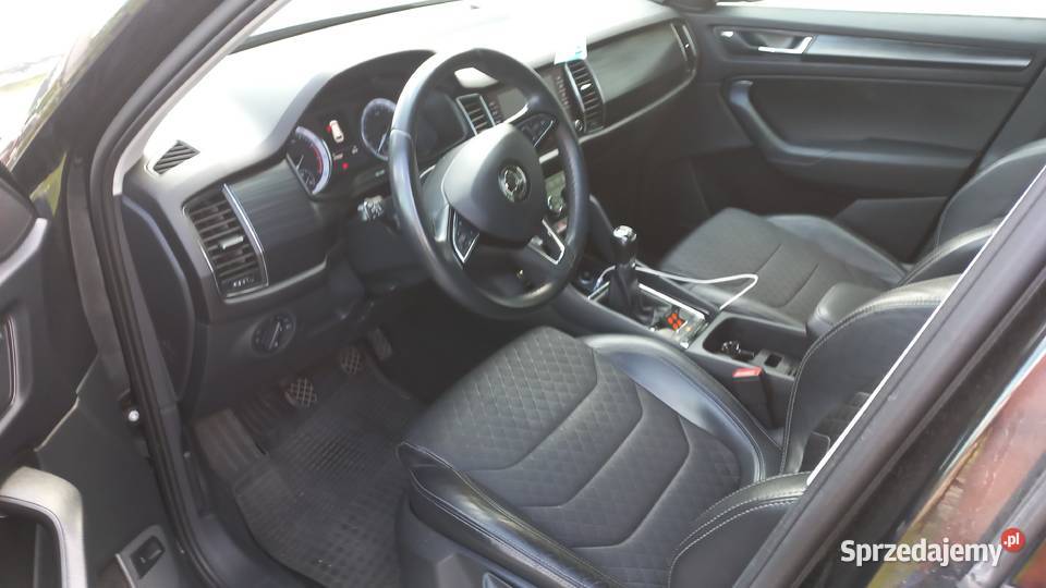 Skoda kodiaq 1490cm3 Samochody osobowe Białystok