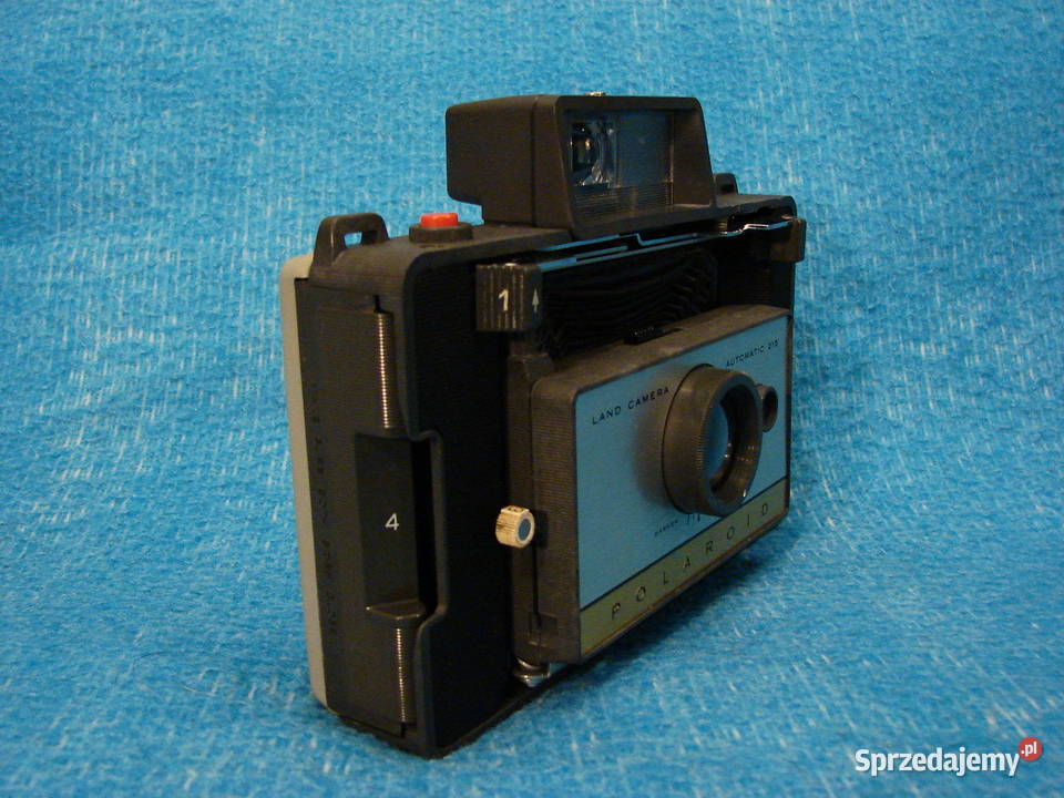 Polaroid land camera automatic 215 Bielawa