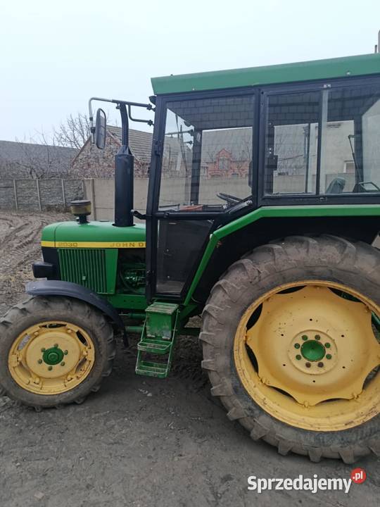 John Deere 2030 2130 1850 16301640 biegi wielkopolskie Gostyń