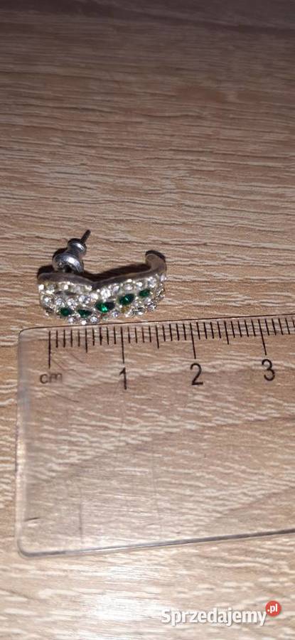 Kolczyki zawieszka Wrocław