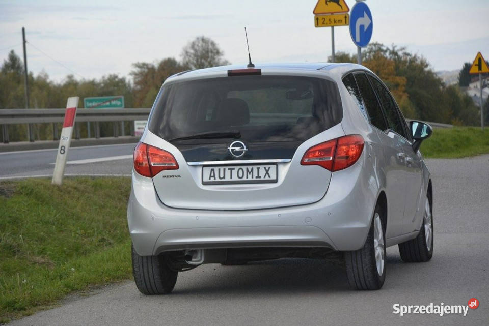 Opel Meriva 14 Turbo automat gwarancja przebiegu Sędziszów Małopolski