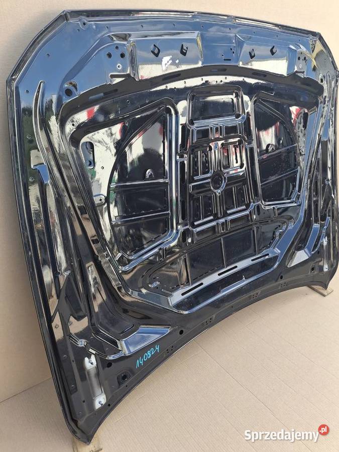 BMW 5 F10 F11 MASKA POKRYWA SILNIKA 41617207194 Bieleń