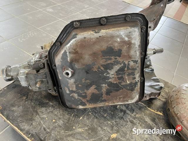 Skrzynia biegów TH350 GM Turbo HydraMatic osobowe Siechnice