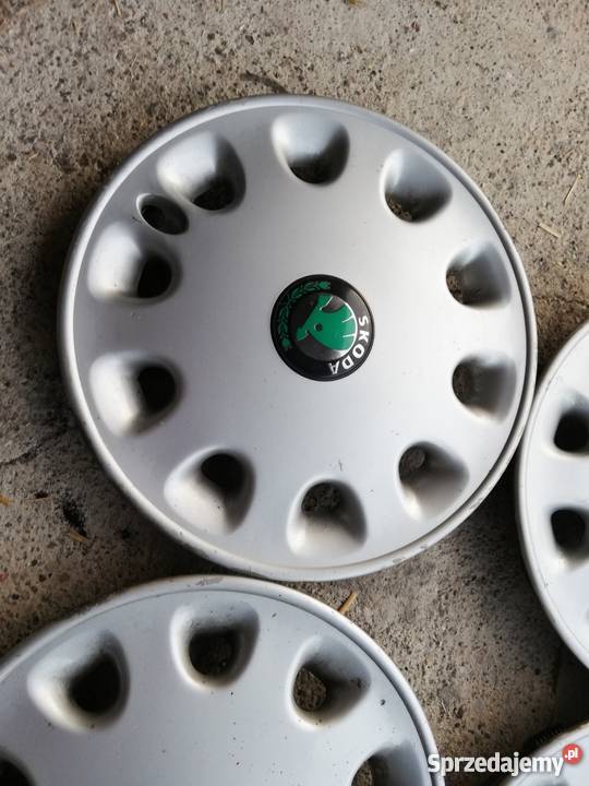 Kołpaki oryginalne SKODA Felicia 13 osobowe podkarpackie