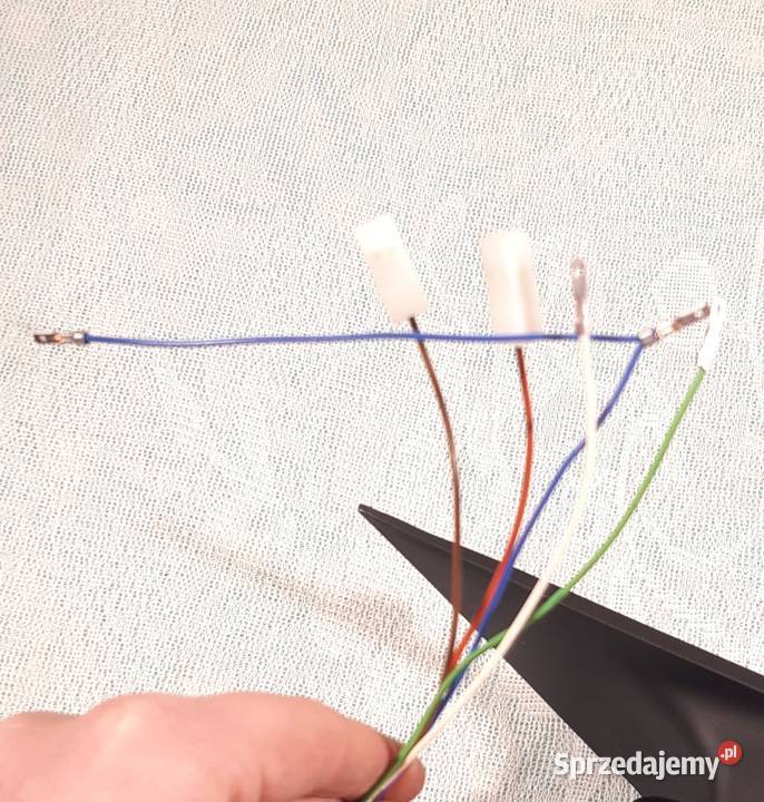 STELAŻ LUSTERKA PRAWY PRZÓD MERCEDES SPRINTER osobowe Mielęcin sprzedam