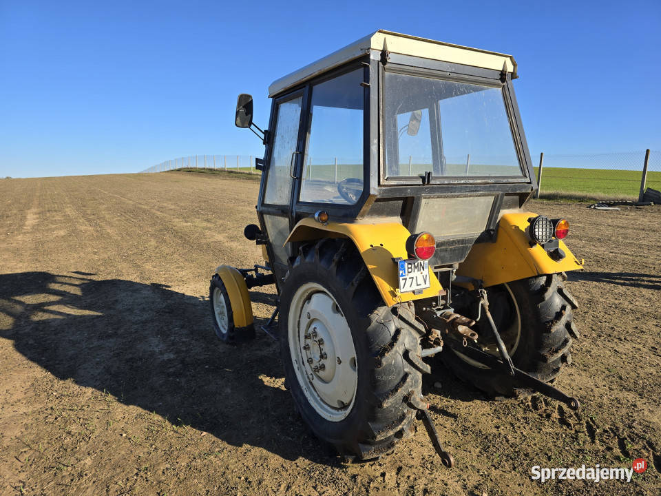 BEZ MINIMALNEJ Ciągnik URSUS C330 z kabiną 31 Mońki